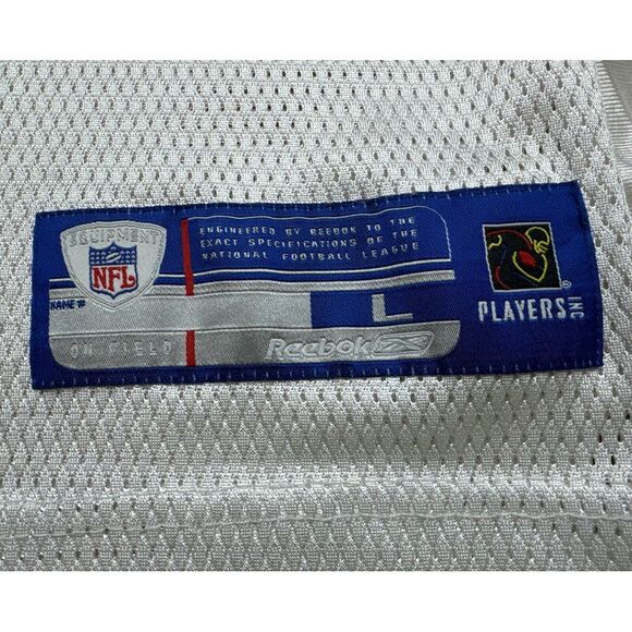 Dallas Cowboys #31 R. Williams White Reebok NFL Football Jersey Men's Sz Large - Picture 3 of 7